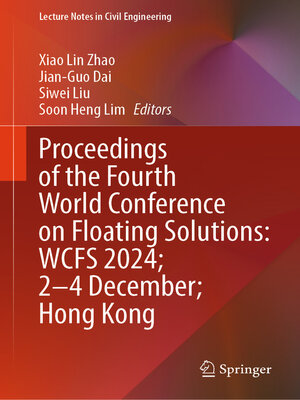 cover image of Proceedings of the Fourth World Conference on Floating Solutions